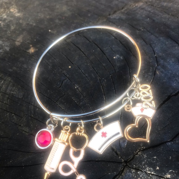 Nurse/Doctor graduation bracelets 2020 - Picture 3 of 8